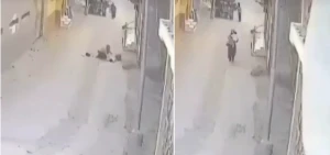 مصر.. بالفيديو: امرأة تلقي أنبوبة غاز من نافذة وفجأة تسقط على امرأة تحمل طفلها أثناء مرورها في الشارع