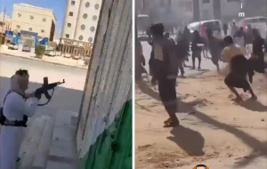 اليمن .. بالفيديو: هجوم مسلح على مبنى محافظة  شبوة .. وإحباط محاولة الاقتحام