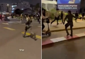 لسبب غريب.. بالفيديو: السلطات الإسرائيلية تستعين بعناصر من الشرطة النسائية لتفريق مظاهرة احتجاجية ليهود متدينين