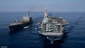 بعد تحذير إيران.. ترامب يرسل حاملة طائرات أمريكية جديدة للشرق الأوسط