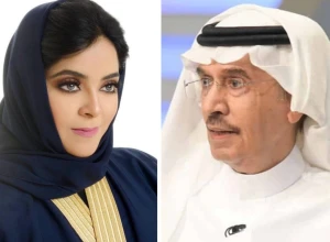 الكاتبة ريهام زامكه تفاجئ الوسط الإعلامي بإعلان عقد قرانها على الكاتب مشعل السديري