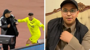 بالفيديو.. أول تعليق من حامل الكرة على قيام حارس الخلود بالاعتداء عليه ودفعه وكاد يسقطه على الأرض