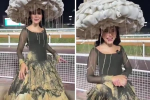 بالفيديو.. أغرب إطلالة لنورة المطلق في كأس السعودية لسباقات الخيل 2026