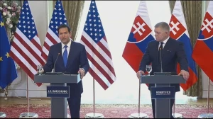 "نتعامل مع شيعة متطرفين".. بالفيديو.. وزير الخارجية الأمريكي يعلق على المفاوضات مع إيران