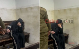 وضعت له السم في الحلوى.. أول ظهور للأم قاتلة نجلها بمساعدة عشيقها في مدينة المنصورة بمصر main