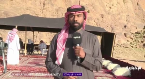 بالفيديو.. مراسل الإخبارية :"الرؤية في حائل مستحيلة بسبب العوالق الترابية"