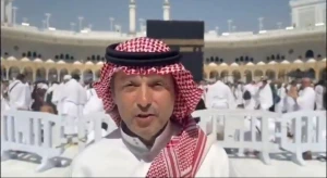 بعد إعلان إسلامه.. أول فيديو للسعودي "جون باغانو " رئيس البحر الأحمر الدولية من داخل الحرم المكي