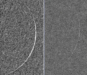 أول صورة ‏لهلال رمضان صباح اليوم الأربعاء من أبوظبي