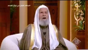 بالفيديو.. الشيخ  الركبان: لا بأس في ولاية المرأة للقضاء بين النساء.. كما لا أفضل ألا يكون الرجل قاضي بين النساء