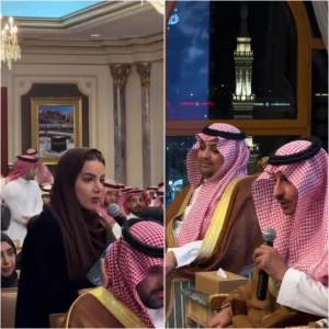 بالفيديو: ردة فعل وزير السياحة على طموح صحافية سعودية بأن تصبح يومًا من الأيام بجانبه لخدمة القطاع