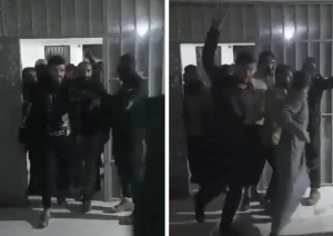 بالفيديو: لحظة الإفراج عن المساجين المشمولين بعفو الرئيس السوري أحمد الشرع من سجن الأقطان بالرقة