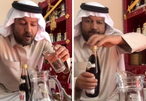 بالفيديو: شخص يوضح بالخطوات الطريقة الصحيحة لإعداد "الفيمتو" ومقدار المياه والسكر