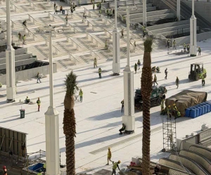بالصور: الانتهاء من مشروع التوسعة الشامية (16A) في المسجد الحرام وجاهزيته لاستقبال المصلين في رمضان