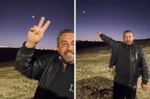 بالفيديو.. أردني غاضب بعدما أعلنوا رمضان يوم الخميس : فطرتونا يوم ..شاهدوا القمر أبو ليلتين .. ادفعوا كفارة عن الشعب الأردني