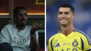 بالفيديو..شايع شراحيلي : كريستيانو صام يومين لتجربة شعور صيام اللاعبين المسلمين