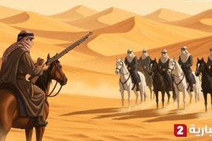 طلقت بالثلاث إن ما رديتم الحلال قتلتكم.. بالفيديو : قصة مزنة المطرودي التي تصدت للصوص حاولوا سرقة مواشي أهل قريتها في عنيزة