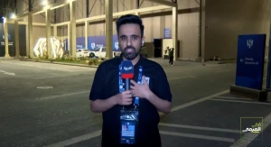 بالفيديو.. مراسل العربية: المنسق الإعلامي لمباراة الهلال والنصر أبلغ الإعلاميين بعدم التصوير داخل الملعب ومسموح لهم فقط تصوير التيفو والمدرجات