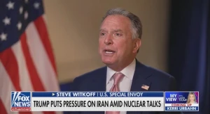 بالفيديو: ستيف ويتكوف يستغرب من عدم استسلام النظام الإيراني بالرغم من محاصرتهم بالقوة العسكرية الأمريكية