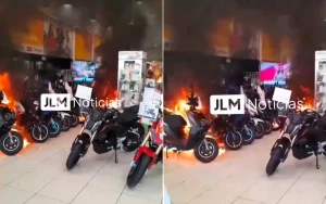 بالفيديو: اندلاع أعمال شغب وحرائق في المكسيك بعد اغتيال أخطر تاجر مخدرات "إل مينشو"