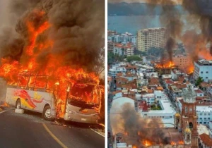 بالفيديو: نشوب حرب حقيقية بين الجيش المكسيكي وأخطر عصابات المخدرات في العالم بعد مقتل زعيمهم “إل مينشو”
