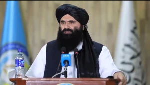 بالفيديو.. وزير الداخلية الأفغاني يهدد باكستان :"إذا قرر شيوخنا اتخاذ إجراءات حاسمة فلن يبقى لكم أثر"