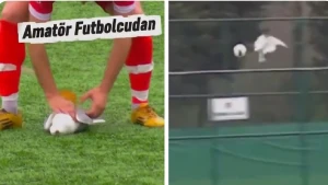 بالفيديو: حارس نادٍ تركي يركل الكرة ويصيب طائر نورس.. ولاعب يُجري له إنعاشًا قلبيًا وينقذ حياته خلال مباراة للهواة في إسطنبول