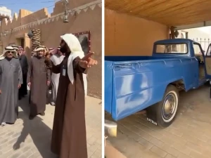 بالفيديو.. مواطن يكشف عن أول «ددسن» وردت للمملكة قبل 61 عامًا وكم تكلفة شرائها