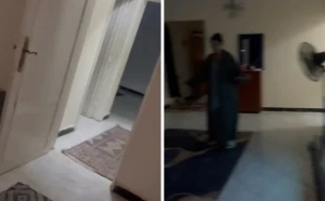 «اطلع يا أحمد يا جبان».. بالفيديو: امرأة مصرية تقتحم شقة في القاهرة تبحث عن زوجها بعد اكتشاف زواجه من أخرى والمفاجأة مكان اختبائه