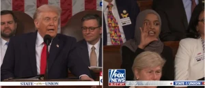 «لقد قتلت أمريكيين».. بالفيديو: ملاسنة حادة بين ترامب والنائبة الديمقراطية إلهان عمر خلال خطاب حالة الاتحاد