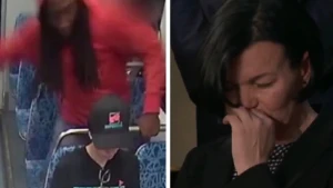 "حقًا مرضى".. بالفيديو: ترامب يهاجم الديمقراطيين لعدم وقوفهم للتضامن مع والدة لاجئة أوكرانية قتلت طعنا على يد أمريكي داخل قطار