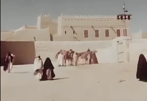 فيديو نادر يوثق مشاهد من الحياة اليومية في الرياض قبل 87 عامًا