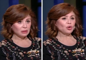 "زوجي كان مجنون بيا وبيطاردني طوال الوقت".. بالفيديو: إلهام شاهين تكشف تفاصيل تهديد زوجها بحرق وجهها بماء النار