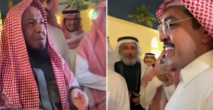 بالفيديو: الشيخ المطلق يمازح  الدريم: الحين أبوك ميت زوجني أمك