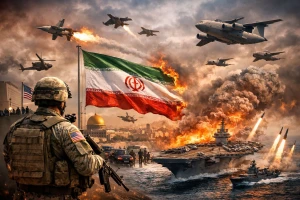 اللحظات الأخيرة قبل الضربة الأمريكية على إيران.. تحركات دولية متسارعة وإخلاءات دبلوماسية وعسكرية في المنطقة