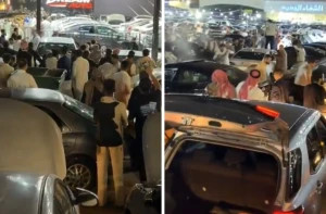 ‏بيان أمني بشأن نشوب مشاجرة جماعية بين مقيمين ظهروا في مقطع فيديو أمام معرض لبيع السيارات بحي الشفاء بالرياض
