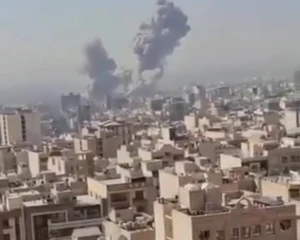 بالفيديو.. انفجارات جديدة تهزّ طهران بعد الغارات الإسرائيلية