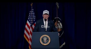 بالفيديو.. ترامب: النظام الإيراني مجموعة شريرة من أناس قساة وفظيعين للغاية