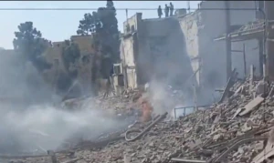 فيديو يظهر آثار الضربات الجوية "الأمريكية والإسرائيلية" على طهران