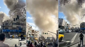 أول تعليق من إيران على  الهجوم الإسرائيلي الأمريكي على طهران