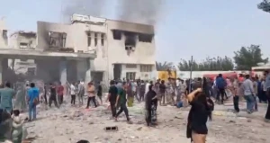 بالفيديو.. قصف أمريكي يستهدف مدرسة جنوب إيران ومقتل 40 طالبة