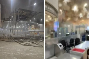 بالفيديو.. إيران تستهدف مطار الكويت الدولي بطائرة مسيرة