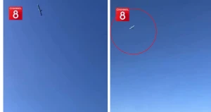 بالفيديو: إطلاق عدد هائل من صواريخ توماهوك الأمريكية المجنحة باتجاه أهداف في إيران