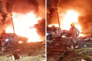 بالفيديو.. إيران تشن هجومًا صاروخيًا على تل أبيب ووقوع مصابين