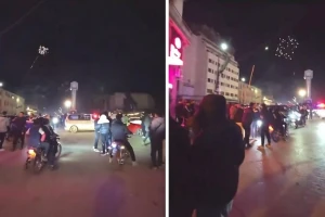 بالفيديو.. سوريون يحتفلون في حمص بعد تداول خبر مقتل المرشد الإيراني