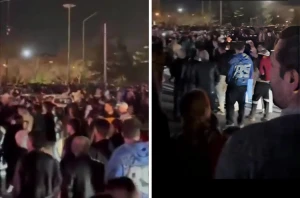 بالفيديو: احتفالات في شوارع طهران بعد إعلان الرئيس ترامب مقتل المرشد الإيراني علي خامنئي