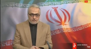 فيديو لحظة إعلان التلفزيون الإيراني رسميا مقتل المرشد علي خامنئي