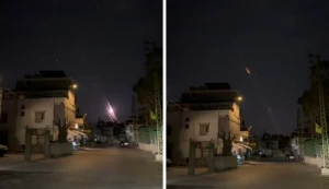 بالفيديو..حزب الله اللبناني يطلق 6 صواريخ باتجاه إسرائيل
