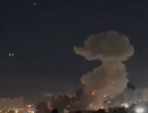 بالفيديو.. ضربات جوية جديدة داخل إيران واستهداف مواقع حساسة في 7 مدن