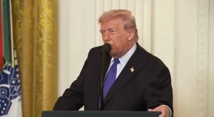 ‏منها إبادة أسطولهم البحري …بالفيديو:  ترامب  يعلن أهداف الحملة العسكرية  لتحقيق النصر في إيران