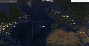 «طائرات ومعدات عسكرية».. بالفيديو.. جسر جوي أمريكي واسع النطاق يتجه نحو الشرق الأوسط